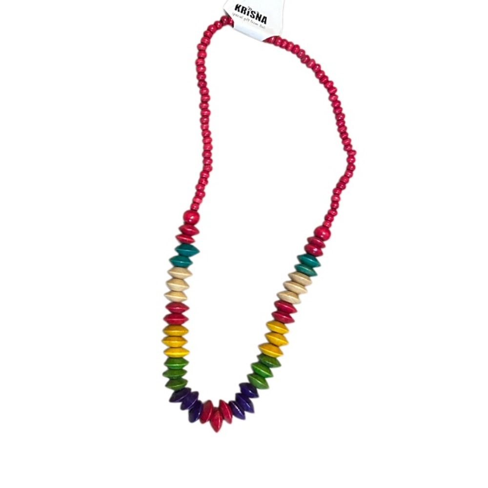 Colorful Beaded Necklace